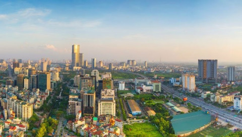 Hanoi encourages the growth of the real estate industry.