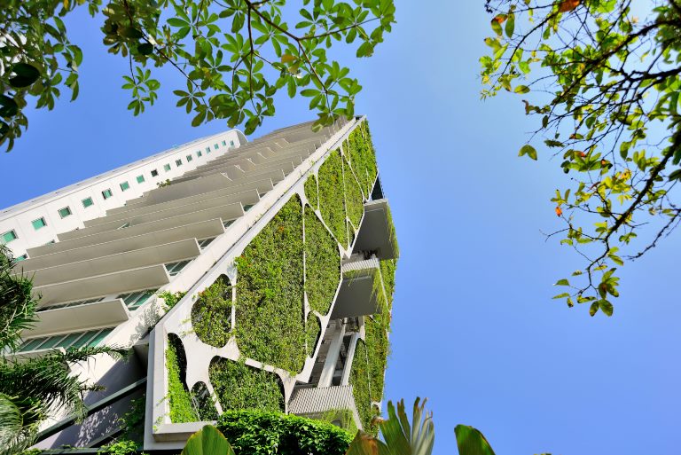 Dự án căn hộ cao cấp Tree House từng đoạt kỷ lục Guinness năm 2014 của ADDP