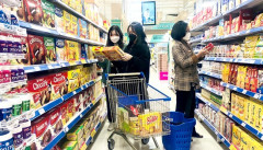 Phú Thọ: Doanh thu hơn 4.400 tỷ đồng bán lẻ hàng hóa và dịch vụ tiêu dùng
