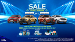 Ford Việt Nam mở “Đại tiệc Sale”,  ưu đãi lớn cho khách hàng trong tháng 11