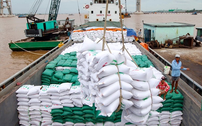 Rice exports will have their most successful year ever.