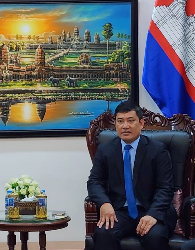 Mr. Kith Sothearith - Consul, Consulate General of Cambodia in Ho Chi Minh City.