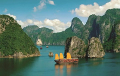 Vịnh Hạ Long nằm trong danh sách 51 điểm đến đẹp nhất thế giới