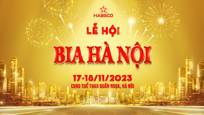Lễ hội Bia Hà Nội 2023 chính thức quay trở lại vào tháng 11 này
