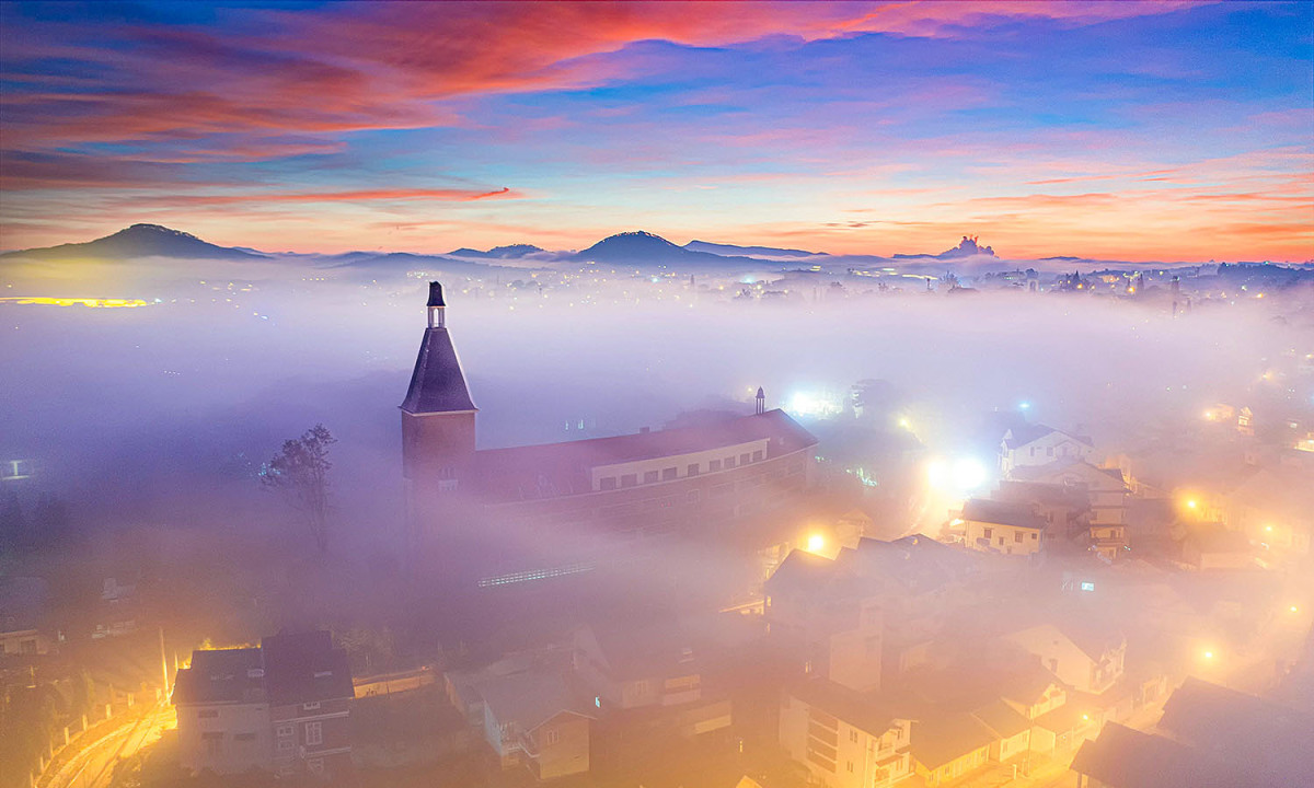 Khám phá “thành phố sương mù” Đà Lạt