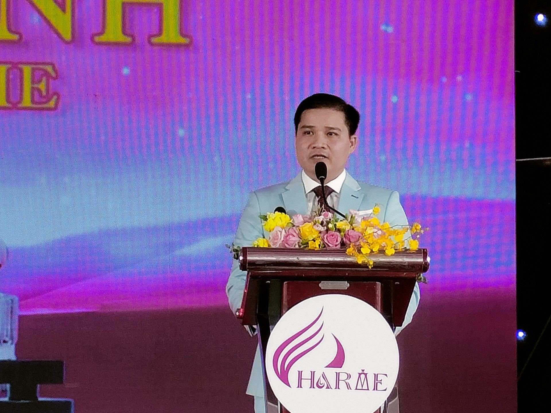 Mr. Vo Sy Dat - Founder, Chairman of the Board of Directors of Charme Perfume Company Limited.