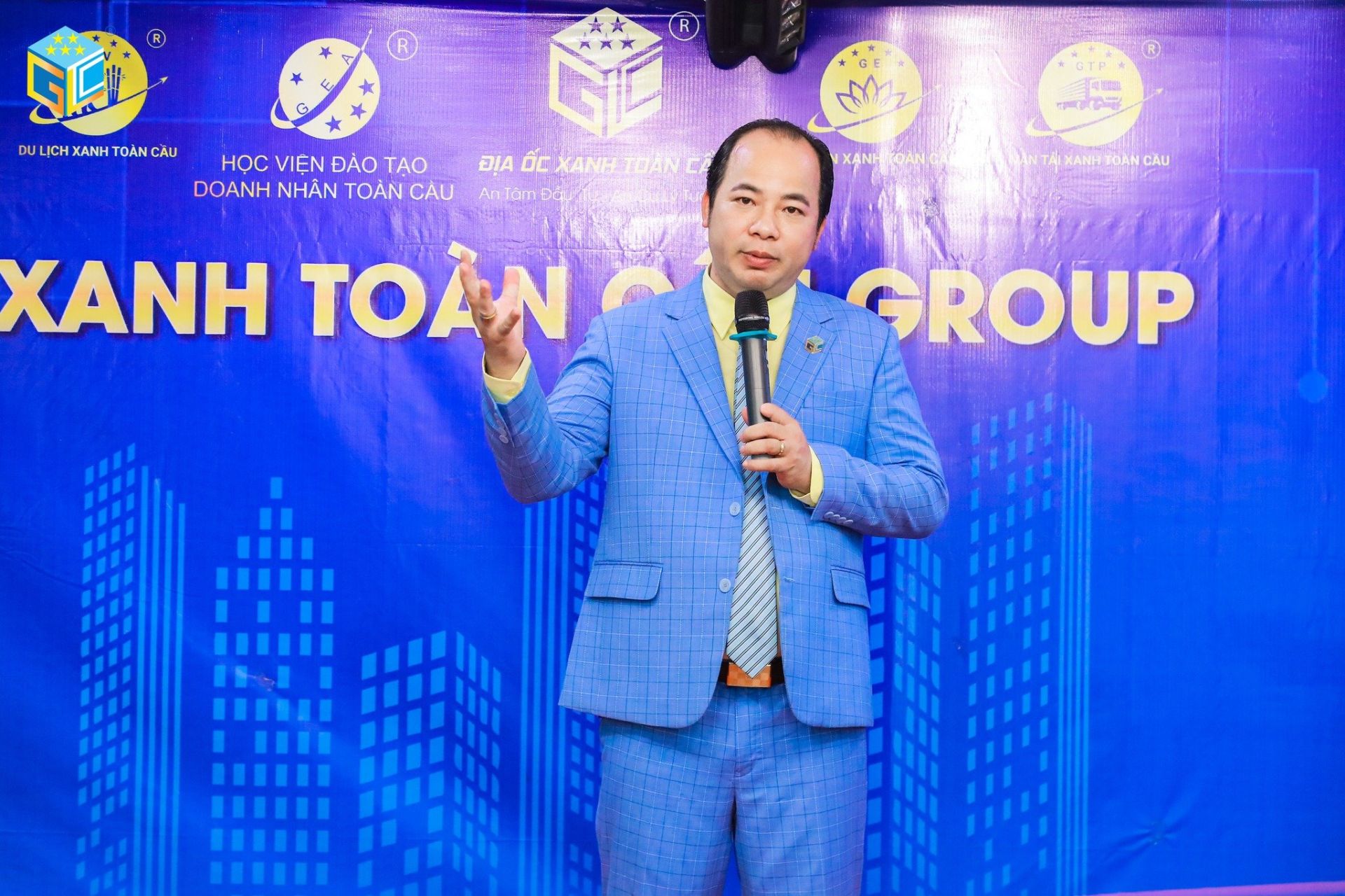 Ông Nguyễn Thanh Ngà – CT HĐQT Công ty địa ốc Xanh Toàn Cầu