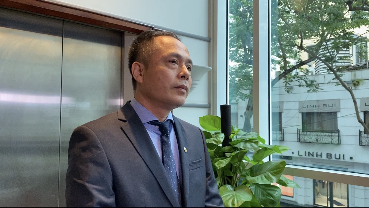 ông Hoàng Ngọc Sơn - Chủ tịch HĐTV Công ty TNHH Thiết bị In và Bao bì (PPMC)