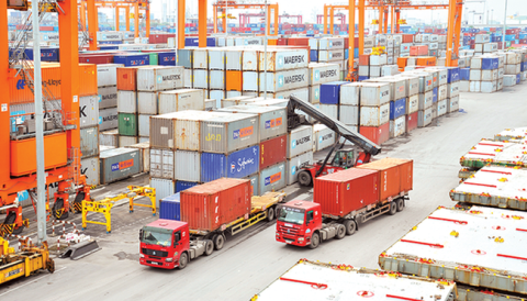 Vietnam's exports are regaining growth as they continue to recover.