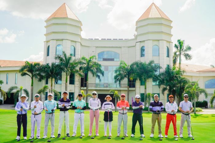 Mục tiêu của Chi hội Golf Du lịch Sài Gòn đến năm 2030 là du lịch golf sẽ trở thành một hình thức du lịch hút khách của TP.