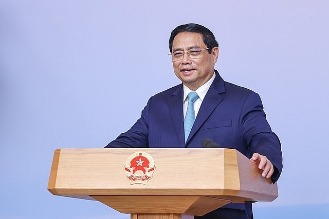 Prime Minister Pham Minh Chinh chairs the Vietnam Tourism Development Conference