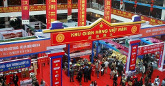 Hội chợ Quốc tế Việt - Trung: Đã có hơn 600 lượt giao thương giữa doanh nghiệp