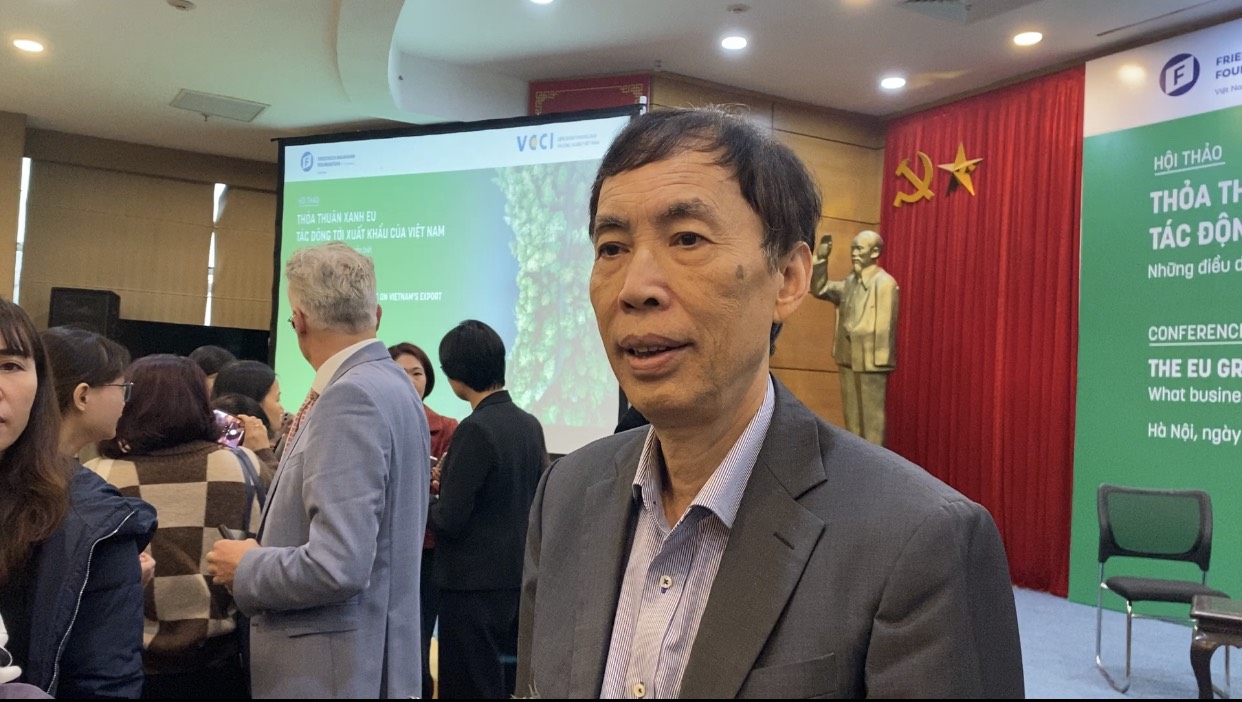 ông Võ Trí Thành - Chuyên gia cao cấp, Nguyên Phó Viện trưởng Viện Nghiên cứu Quản lý Kinh tế Trung Ương
