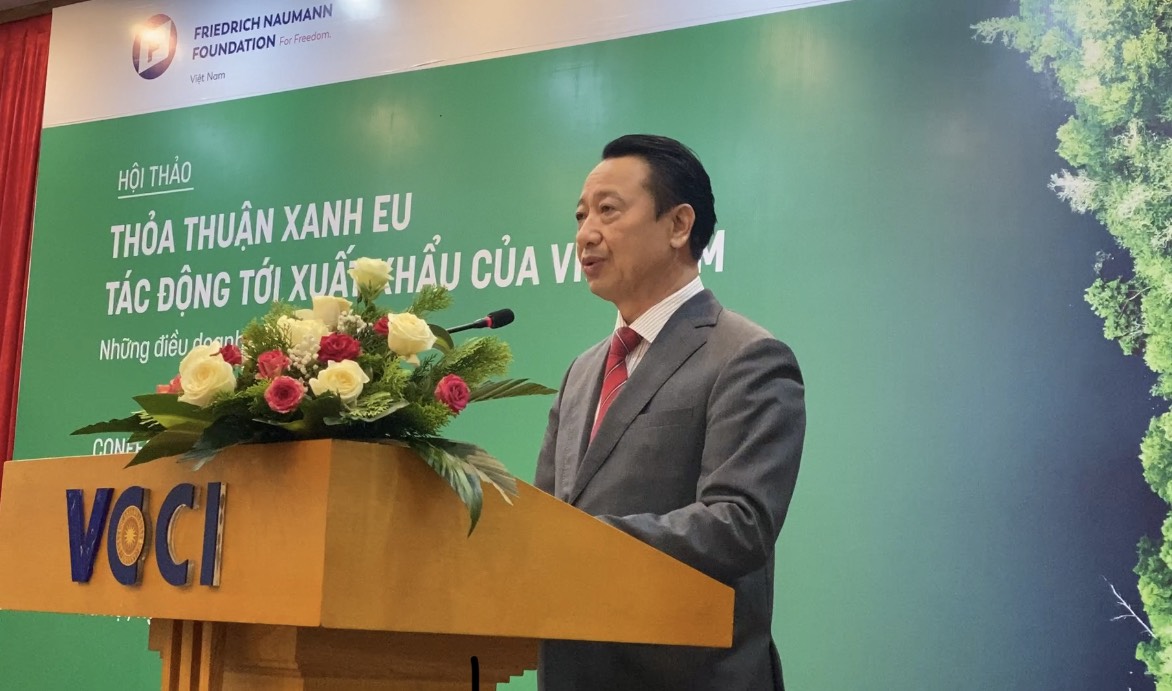 ông Nguyễn Quang Vinh - Phó Chủ tịch Liên đoàn Thương mại và Công nghiệp Việt Nam (VCCI)
