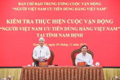 "Người Việt Nam ưu tiên dùng hàng Việt Nam": Cần “thấm ngấm”, từ thay đổi nhận thức mới thay đổi hành vi tiêu dùng