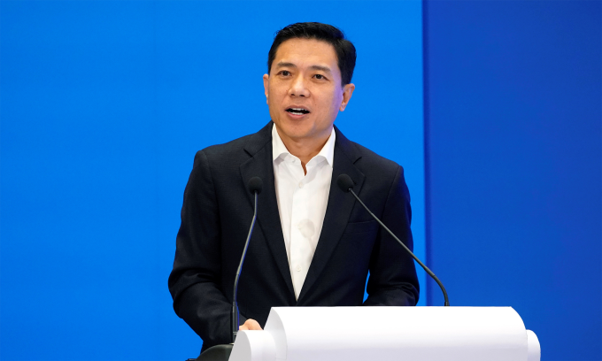 CEO Baidu Robin Li. Ảnh: Reuters