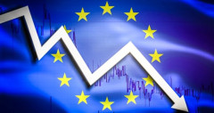 Kinh tế trong khu vực đồng tiền chung châu Âu đang đối mặt với động lực suy yếu