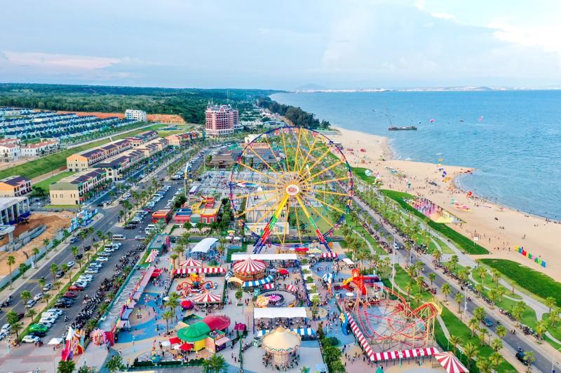 Binh Thuan tourism has become a bright spot in tourism development in the Central region.