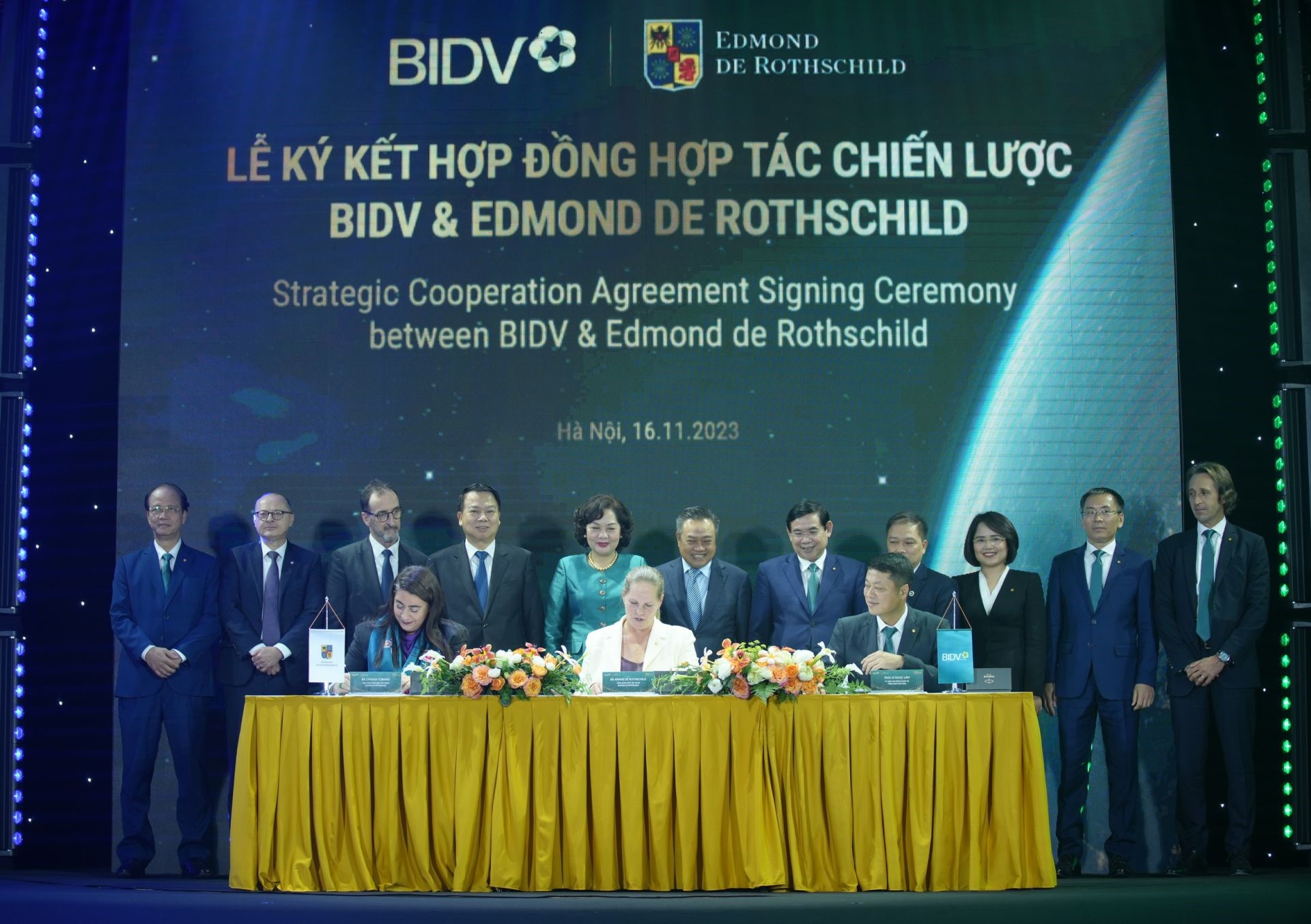 BIDV and Edmond de Rothschild cooperate strategically to provide leading Private Banking services in Vietnam.