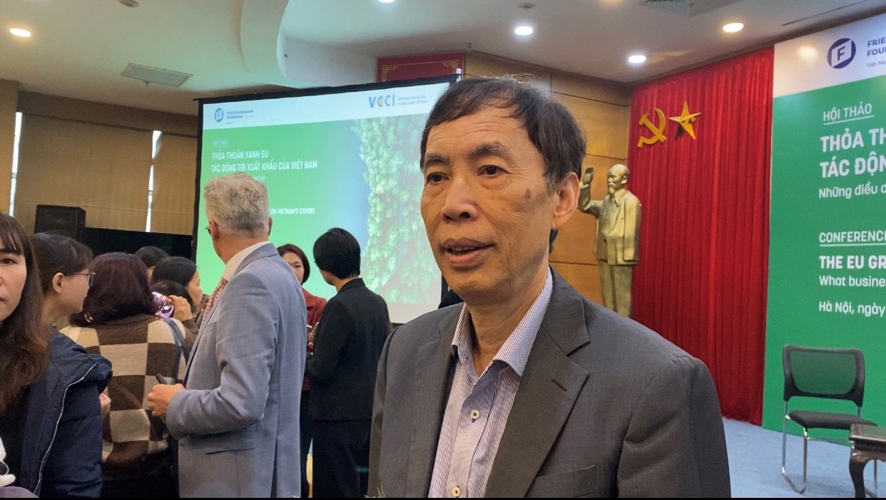 Mr. Vo Tri Thanh - A senior expert shared with the interviewer