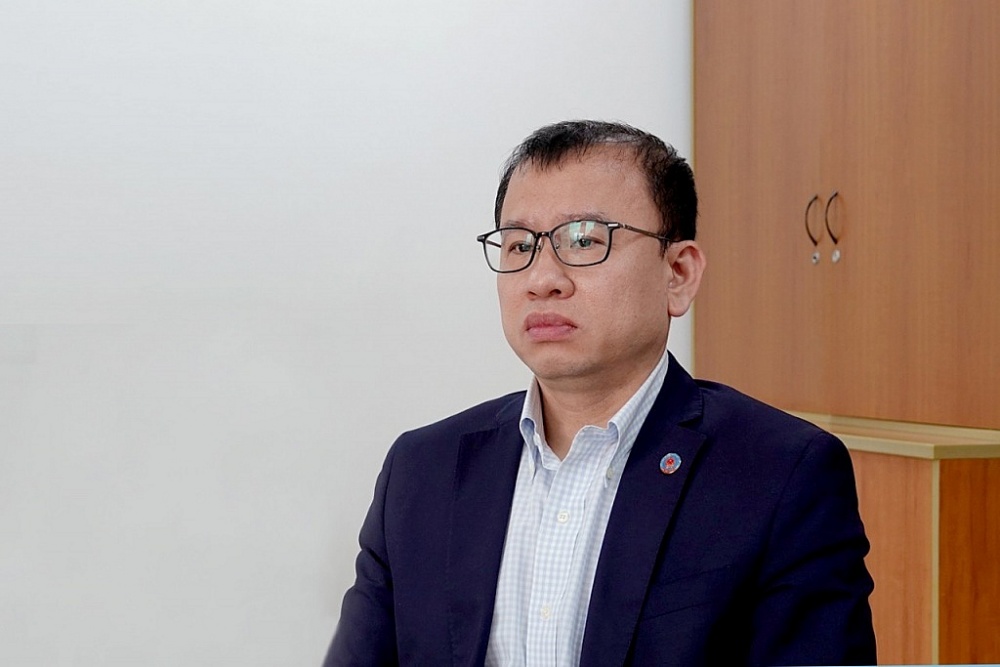 Ông Nguyễn Hoàng Dương, Phó Vụ trưởng Vụ Tài chính ngân hàng (Bộ Tài chính)