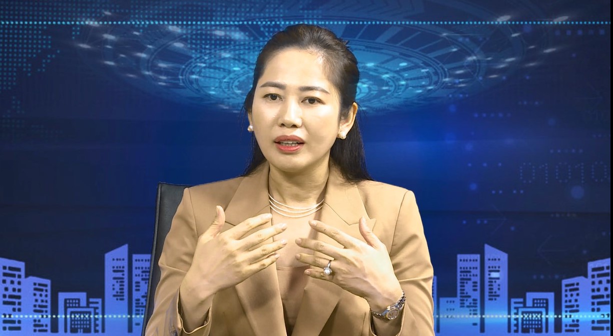Bà Trần Khanh - Giám đốc Công ty Cổ phần liên kết Việt - Nhật