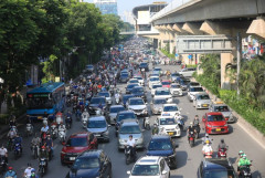 Đề xuất phát triển giao thông thông minh ở Hà Nội nên chia thành 3 giai đoạn