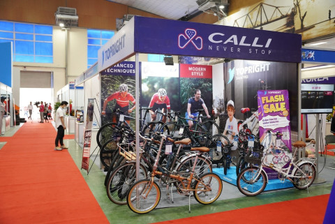 Attending Vietnam Cycle Expo 2023 as a gathering place for bicycle and electric vehicle industry businesses