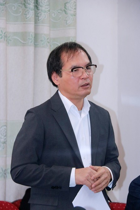 Dr To Hoai Nam - Permanent Vice President and General Secretary of VINASME spoke