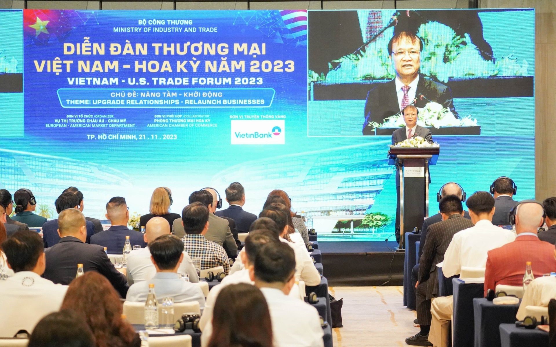 Vietnam has been transforming strongly to become a major global manufacturing center.