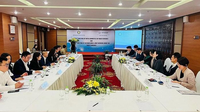 Việt Nam - Hàn Quốc mở rộng hợp tác trong lĩnh vực phòng vệ thương mại. Ảnh CPVTM