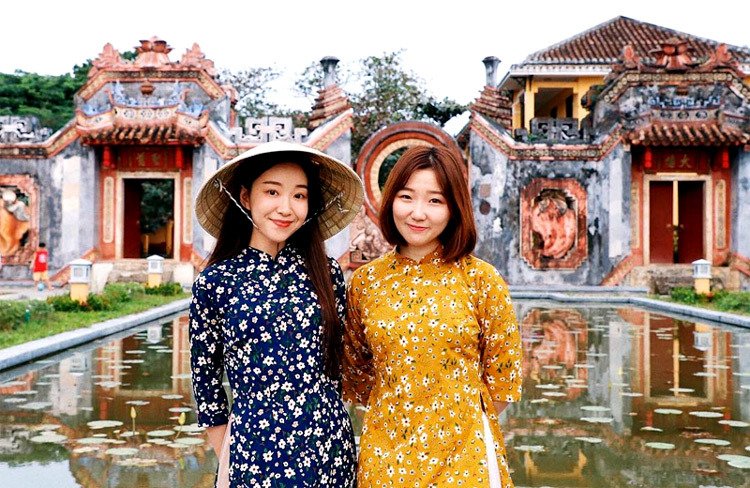 Việt Nam - điểm du lịch yêu thích thứ hai của người Hàn Quốc