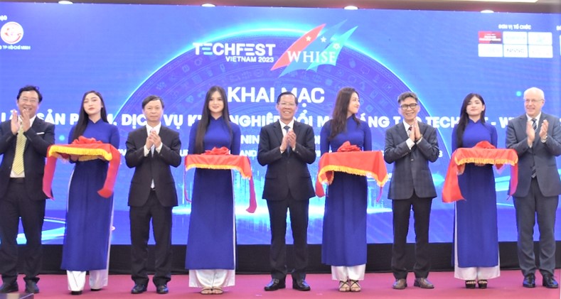 Khai mạc Ngày hội khởi nghiệp đổi mới sáng tạo quốc gia kết hợp với Tuần lễ Đổi mới sáng tạo và Khởi nghiệp Thành phố Hồ Chí Minh năm 2023 (TECHFEST - WHISE 2023)