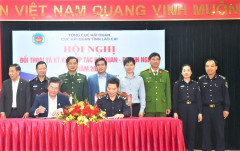 Cục Hải quan Lào Cai ký thỏa thuận hợp tác với Hiệp hội Doanh nghiệp tỉnh Lào Cai