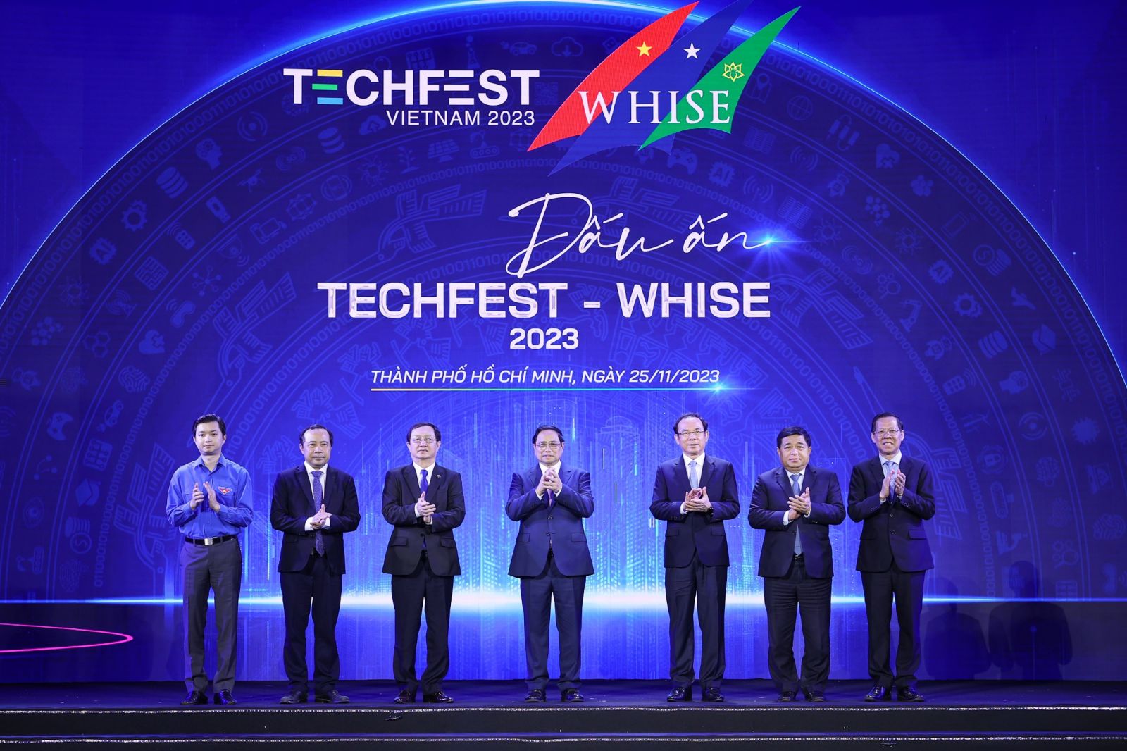 Thủ Tướng Chính Phủ Phạm Minh Chính dự khai mạc chuỗi sự kiện Techfest-Whise 2023