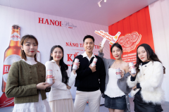 Giới trẻ Thủ đô nô nức tham dự sự kiện văn hóa ẩm thực Lễ hội Bia Hà Nội 2023