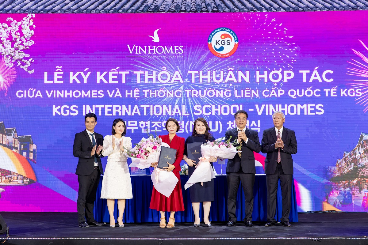 Ảnh minh họaLễ ký kết hợp tác toàn diện giữa Vinhomes và Hệ thống Trường liên cấp quốc tế Hàn Quốc để triển khai trường liên cấp tại Vinhomes Ocean Park 1