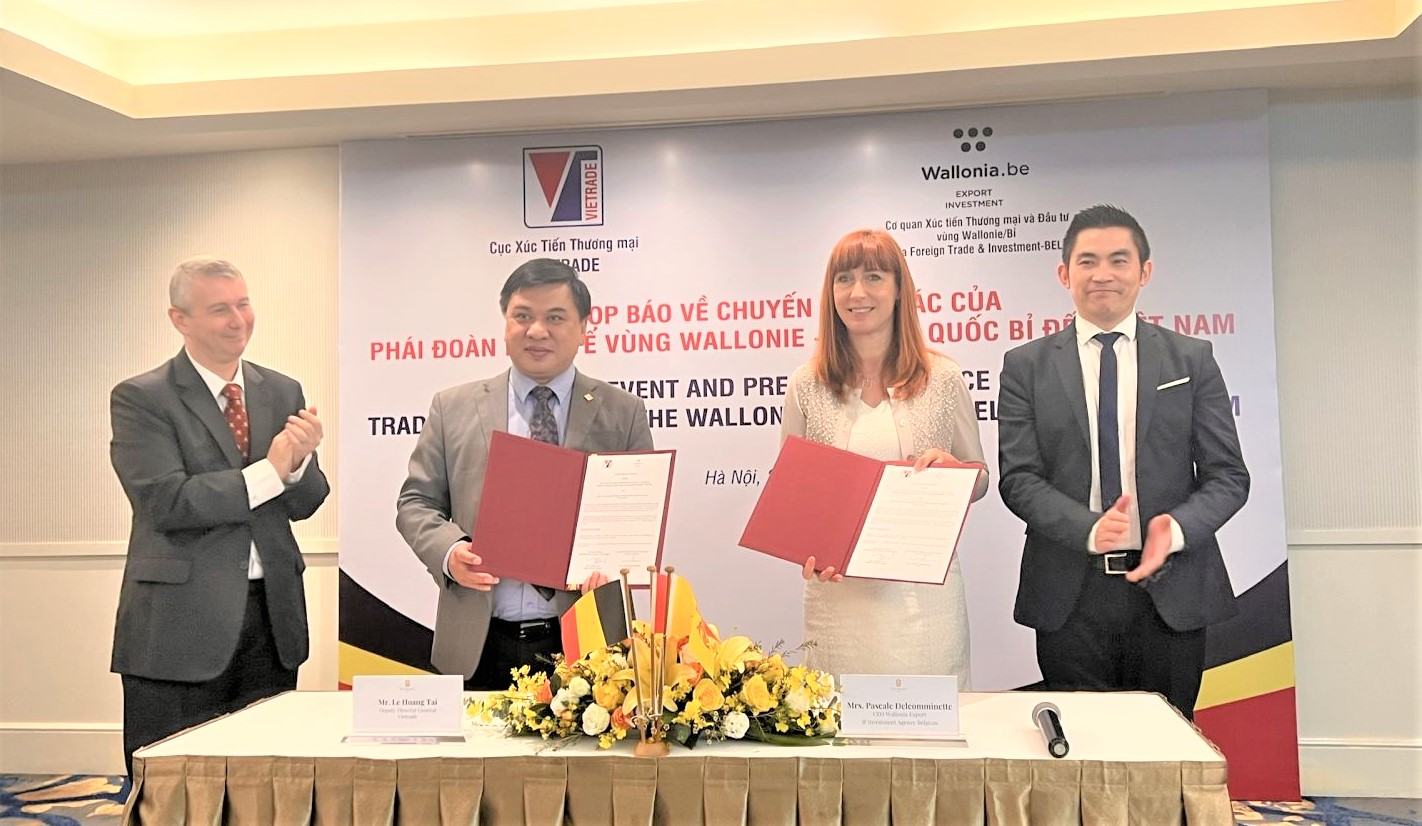 Thỏa thuận Hợp tác giữa Cục Xúc tiến Thương mại Việt Nam và AWEX hứa hẹn mở ra nhiều cơ hội hợp tác mới và bền vững.