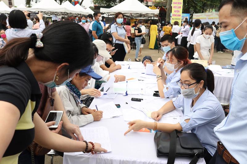 40 doanh nghiệp mở trên 1.000 việc làm bán thời gian trước Tết cho lao động tại Hà Nội