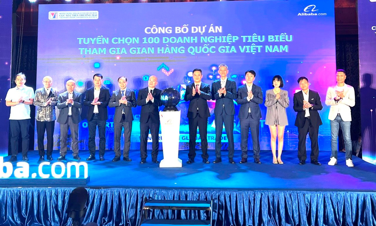 Khởi động Chương trình tuyển chọn doanh nghiệp tiêu biểu tham gia Gian hàng quốc gia Việt Nam “Vietnam Pavilion” trên Alibaba.com.