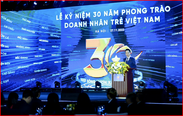 30 năm kiên định với sứ mệnh và tầm nhìn xuyên suốt là đoàn kết, tập hợp lực lượng doanh nhân trẻ cùng nhau chia sẻ, cống hiến và tạo ra giá trị bền vững, phong trào doanh nhân trẻ Việt Nam đã lan tỏa khắp mọi miền đất nước