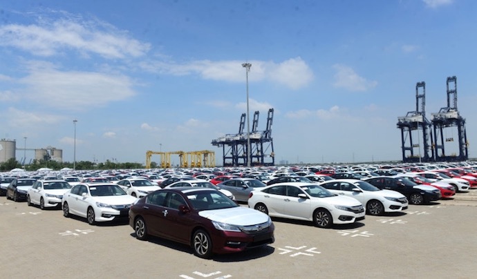 Thái Lan và Indonesia chiếm ưu thế thị trường ô tô nhập khẩu tại Việt Nam