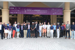 60 huyền thoại golf thế giới tranh tài tại Vinpearl DIC Legends Vietnam 2023