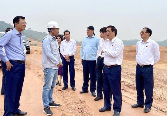 Phú Thọ: Bí thư Tỉnh ủy kiểm tra một số dự án trọng điểm tại huyện Tam Nông