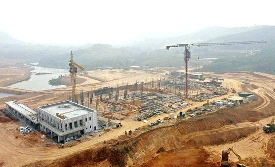 Dự án Xây dựng sân golf Tam Nông