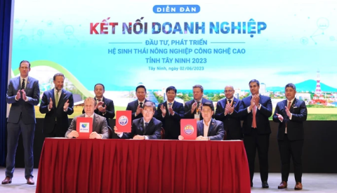 Tay Ninh has garnered over 751 million USD and 12,500 billion VND in investment capital since the start of the year.