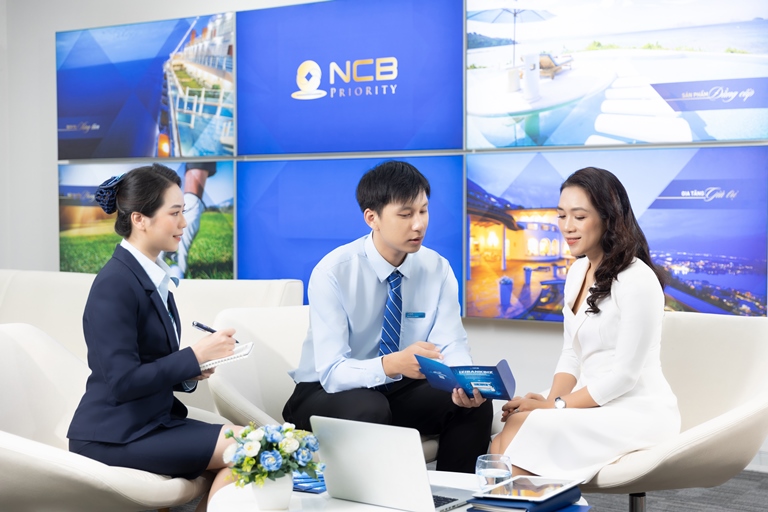 Với các sản phẩm thiết kế chuyên biệt dành cho khách hàng doanh nghiệp, NCB đang hiện thực hóa cam kết đồng hành cùng doanh nghiệp mọi lúc, mọi nơi