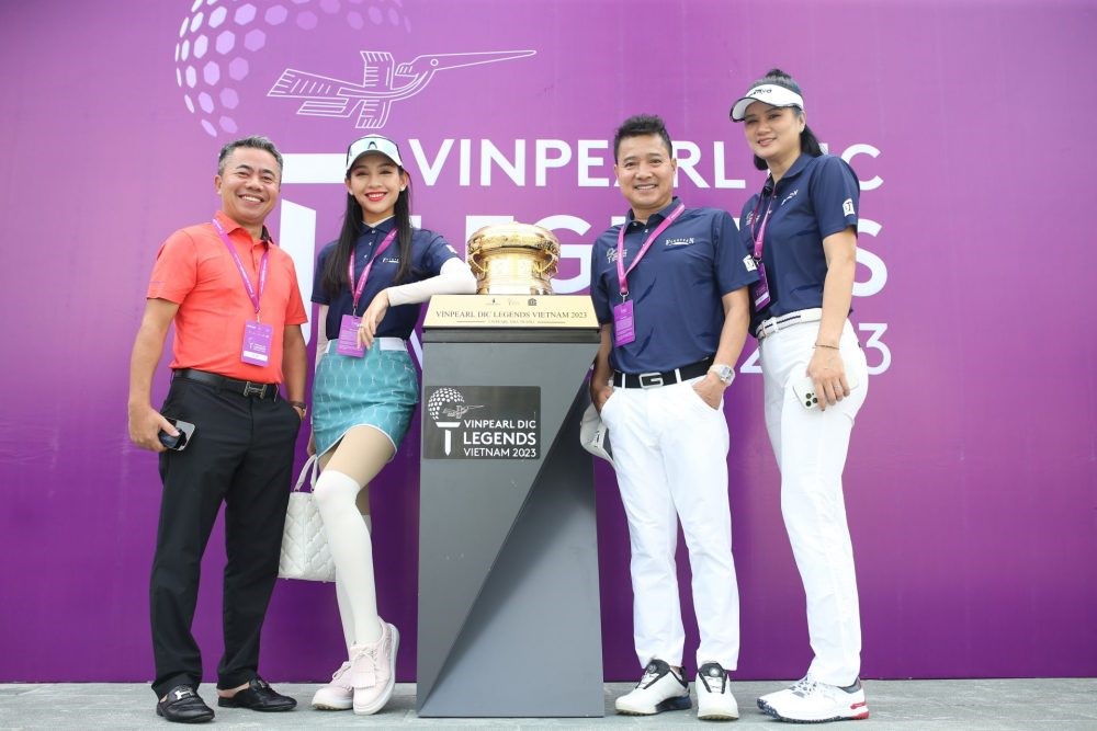 Vinpearl DIC Legends Vietnam 2023 has a total prize value of up to 31 billion VND.