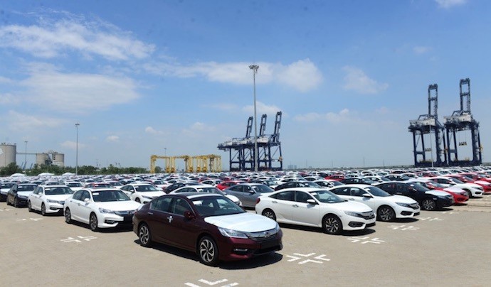 Thailand and Indonesia dominate the imported car market in Vietnam.