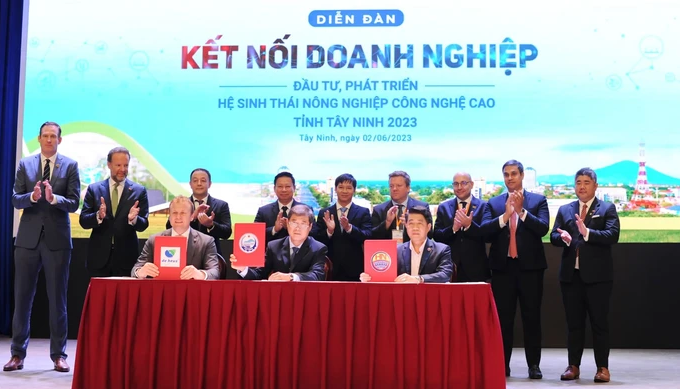 Tây Ninh: Thu hút vốn đầu tư với hơn 12.500 tỉ đồng và 751 triệu USD từ đầu năm